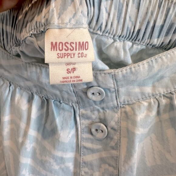 Mossimo Supply Tribal Aztec Denim Chambray Skirt-pockets - Picture 3 of 4